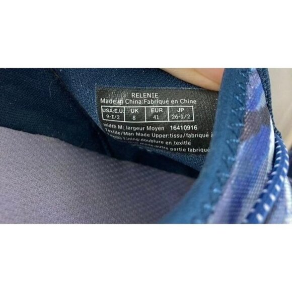 Womens Easy Spirit Relenie Camo Blue Sneaker Sandal 9.5 - Picture 9 of 9